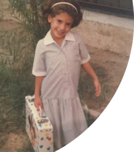 Me... When I was in 3rd grade. 